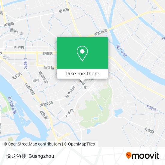 悦龙酒楼 map