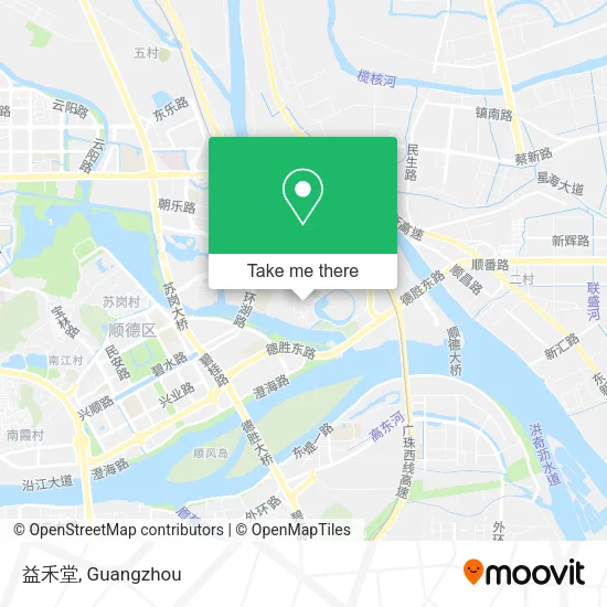 益禾堂 map