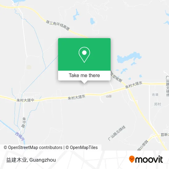 益建木业 map