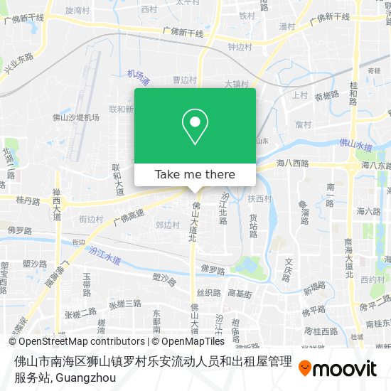 佛山市南海区狮山镇罗村乐安流动人员和出租屋管理服务站 map