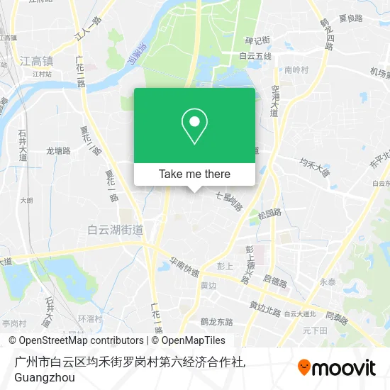 广州市白云区均禾街罗岗村第六经济合作社 map