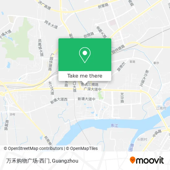 万禾购物广场-西门 map