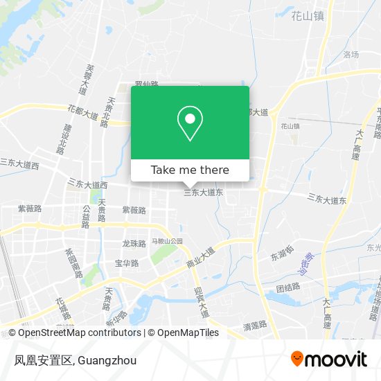 凤凰安置区 map