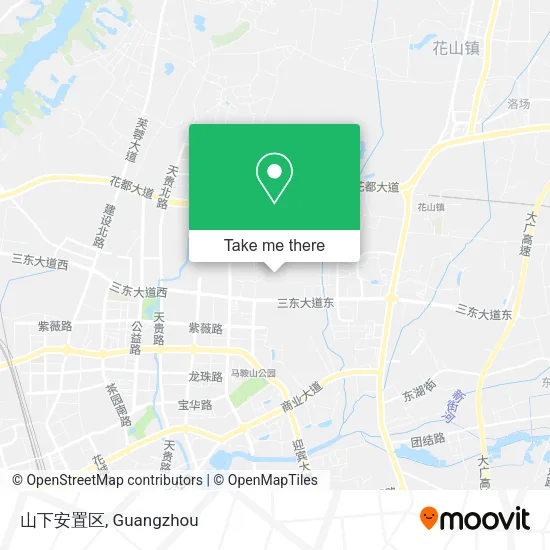山下安置区 map