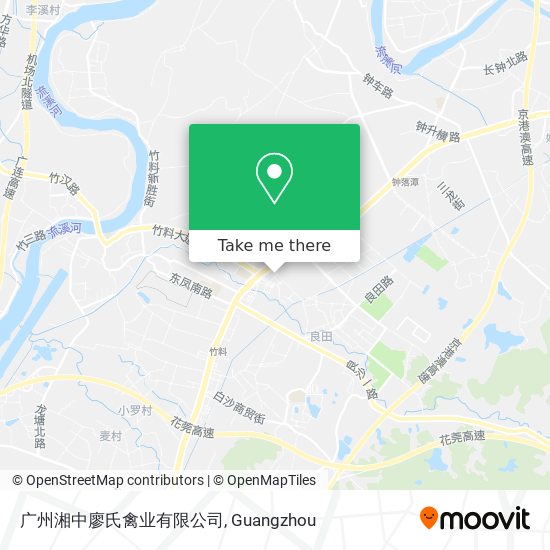 广州湘中廖氏禽业有限公司 map