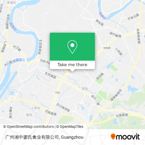 广州湘中廖氏禽业有限公司 map