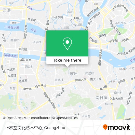 正林堂文化艺术中心 map