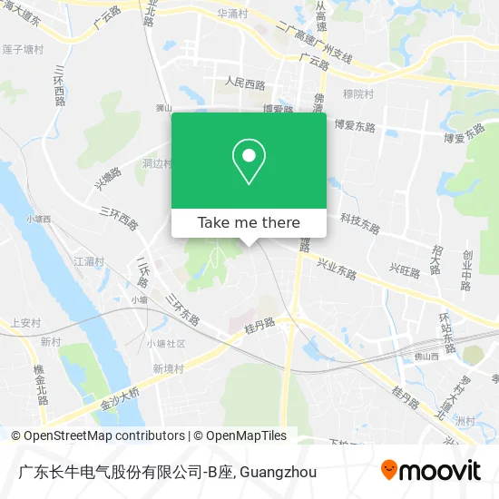 广东长牛电气股份有限公司-B座 map