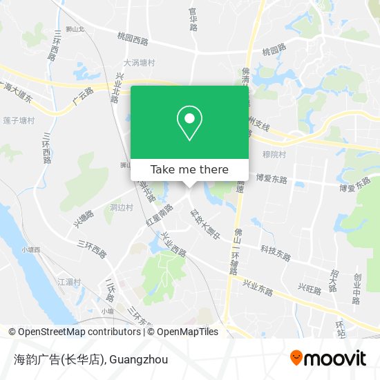 海韵广告(长华店) map
