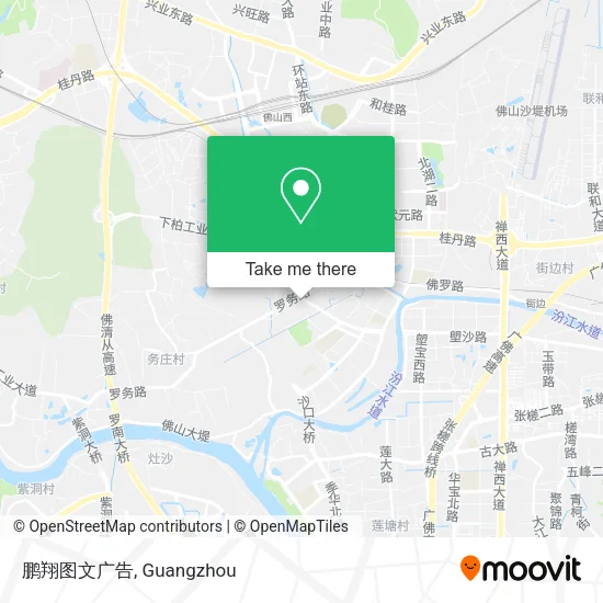 鹏翔图文广告 map