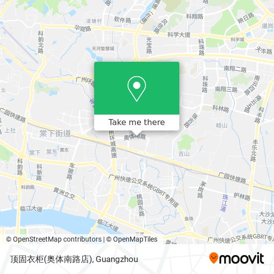 顶固衣柜(奥体南路店) map