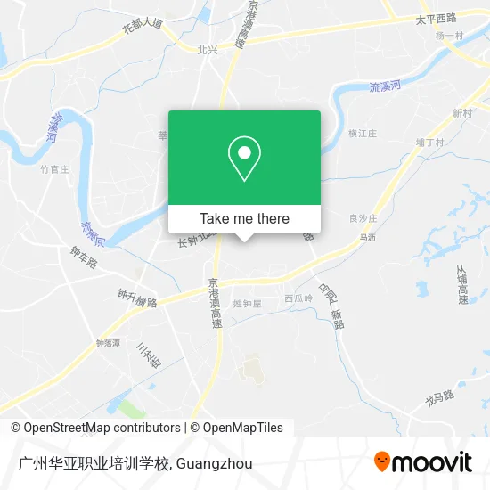 广州华亚职业培训学校 map