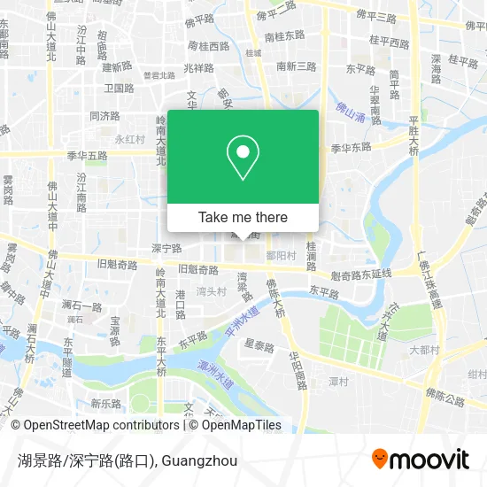湖景路/深宁路(路口) map