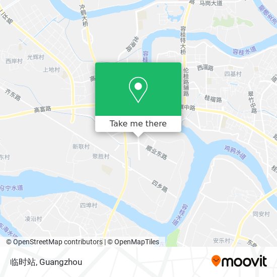 临时站 map