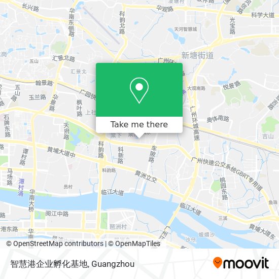 智慧港企业孵化基地 map