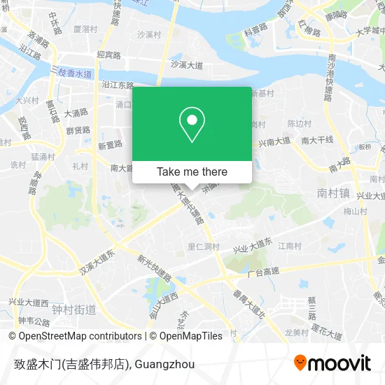 致盛木门(吉盛伟邦店) map