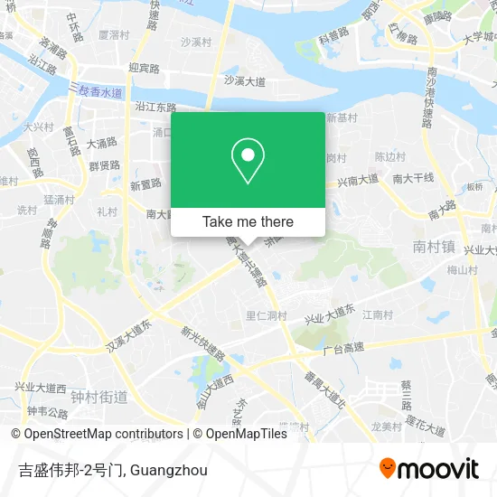 吉盛伟邦-2号门 map