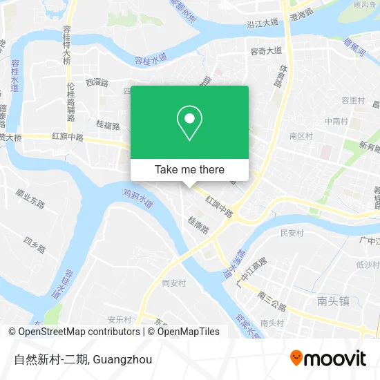 自然新村-二期 map