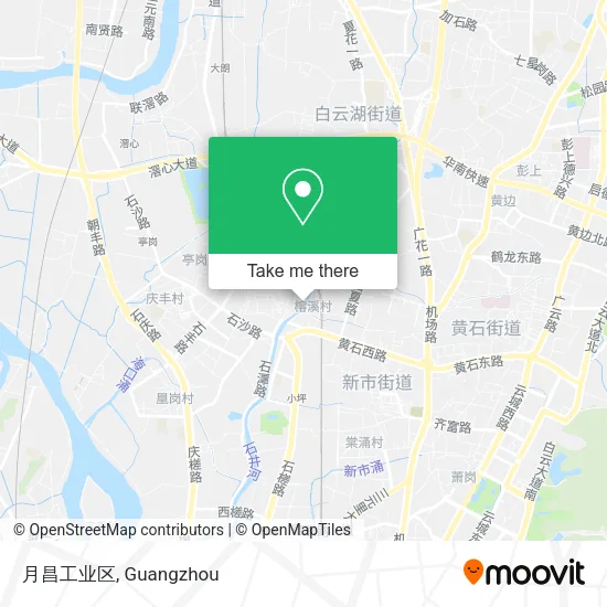月昌工业区 map