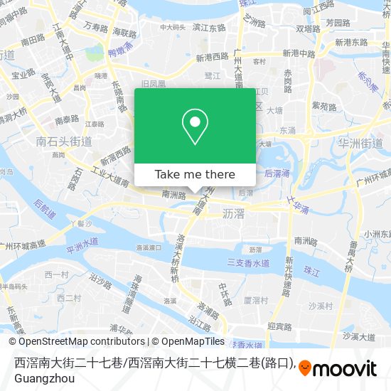 西滘南大街二十七巷/西滘南大街二十七横二巷(路口) map