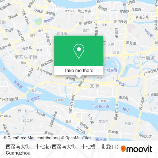 西滘南大街二十七巷/西滘南大街二十七横二巷(路口) map