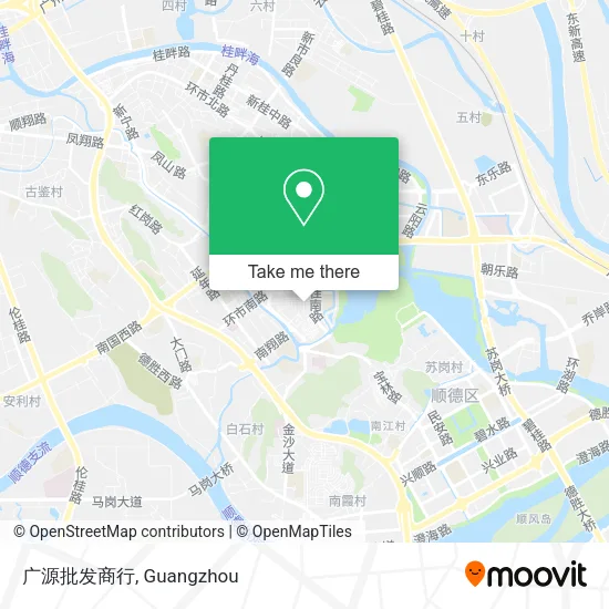 广源批发商行 map