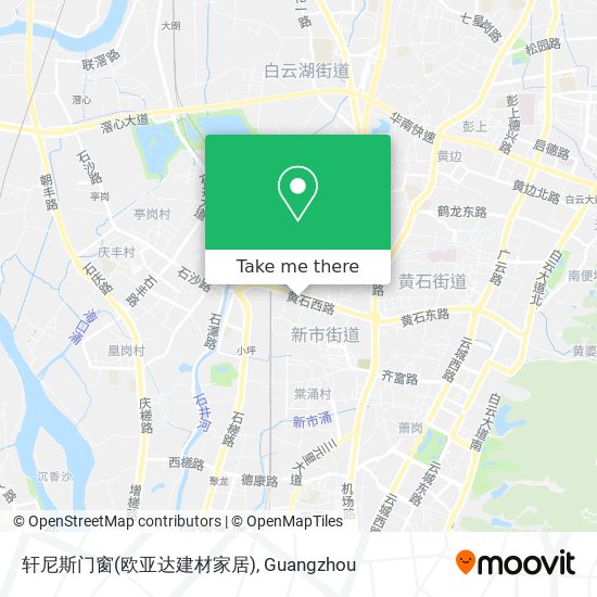 轩尼斯门窗(欧亚达建材家居) map