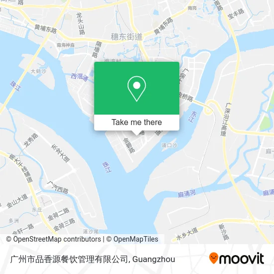 广州市品香源餐饮管理有限公司 map