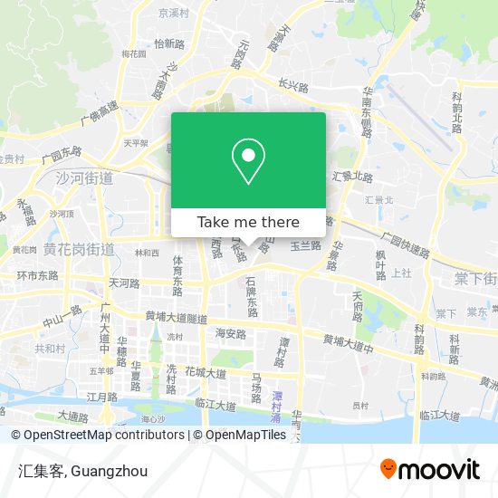 汇集客 map