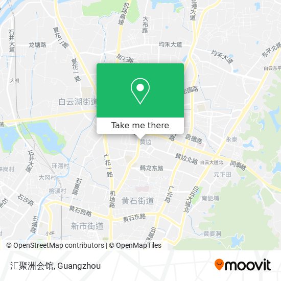 汇聚洲会馆 map