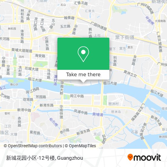新城花园小区-12号楼 map