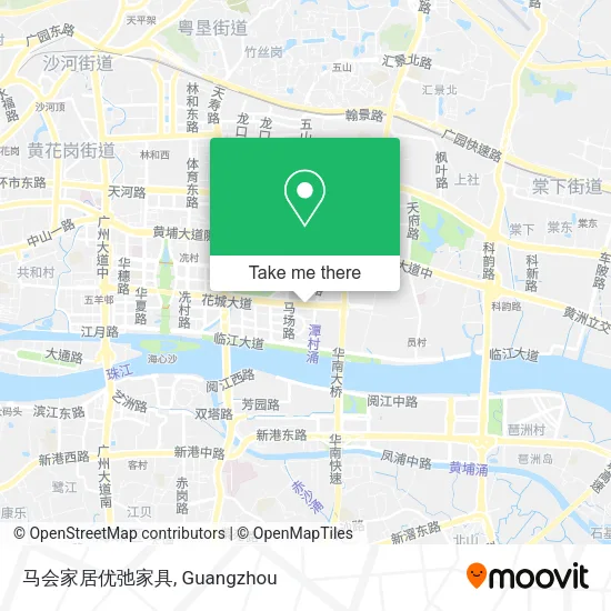 马会家居优弛家具 map
