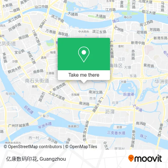 亿康数码印花 map