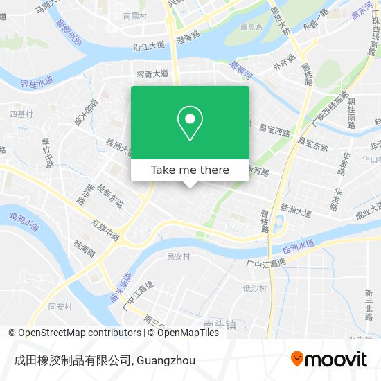 成田橡胶制品有限公司 map