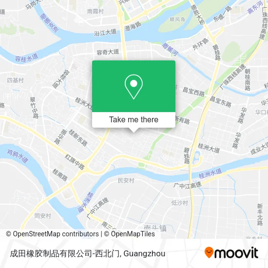 成田橡胶制品有限公司-西北门 map