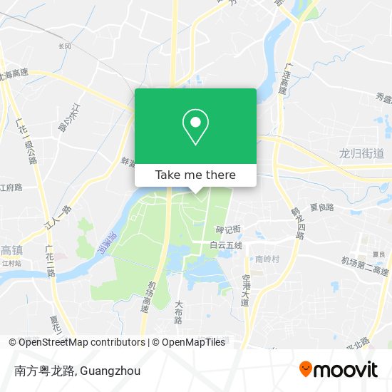 南方粤龙路 map