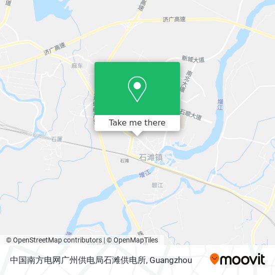 中国南方电网广州供电局石滩供电所 map