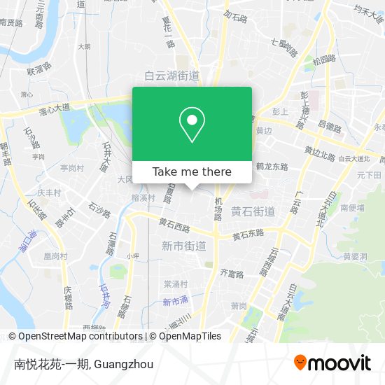 南悦花苑-一期 map
