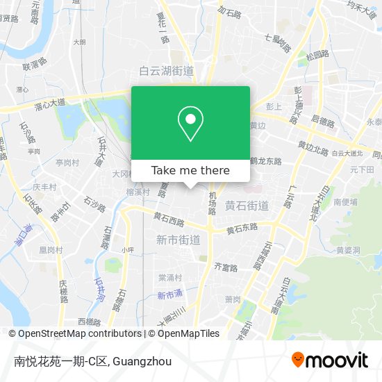 南悦花苑一期-C区 map