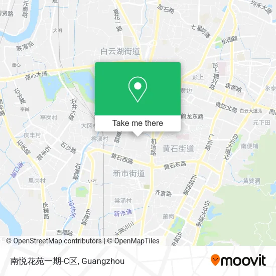 南悦花苑一期-C区 map