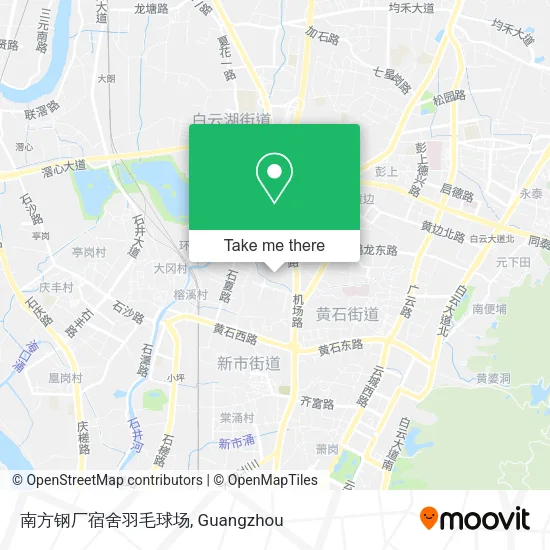南方钢厂宿舍羽毛球场 map