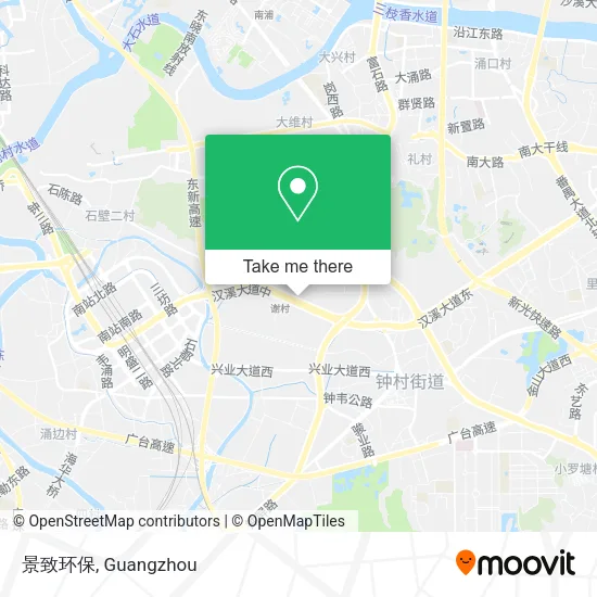 景致环保 map