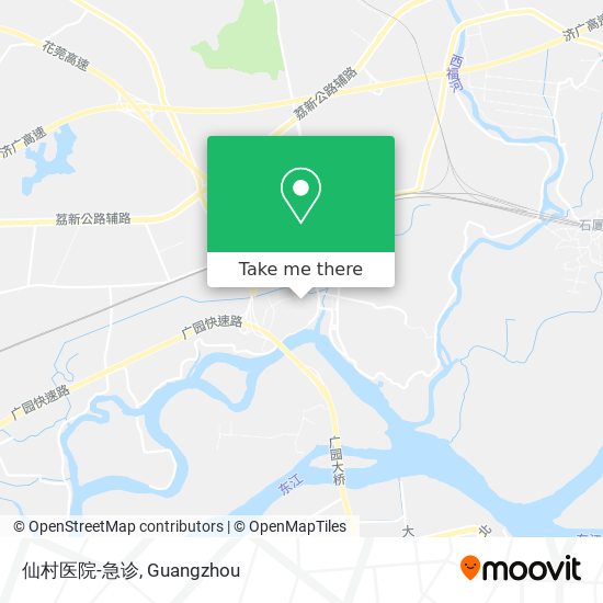 仙村医院-急诊 map