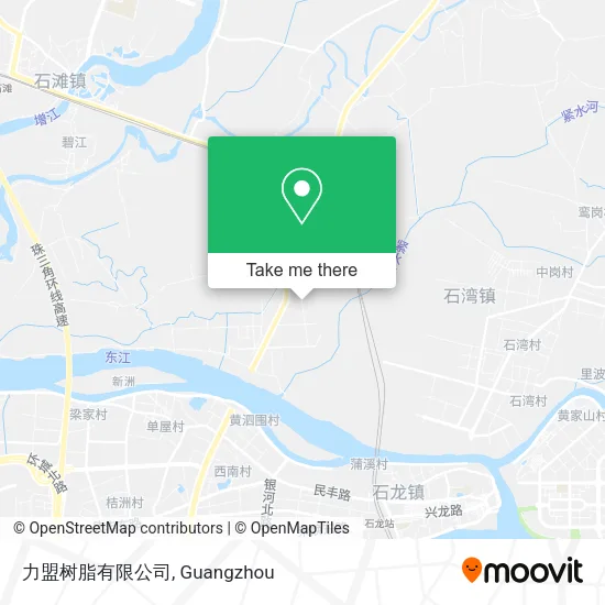 力盟树脂有限公司 map