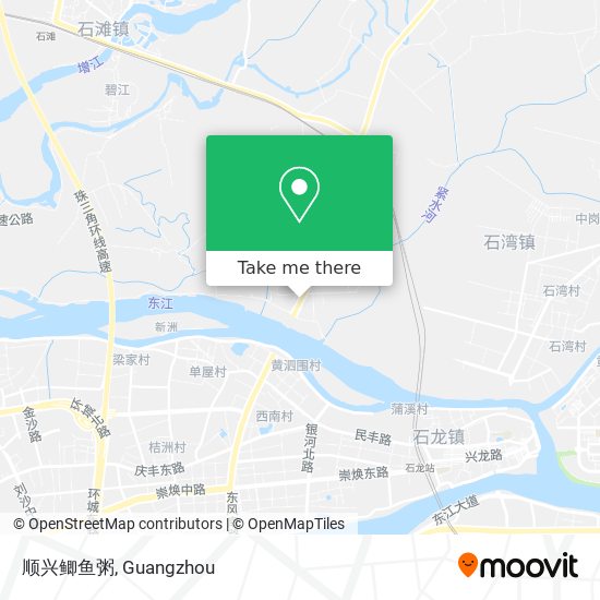 顺兴鲫鱼粥 map