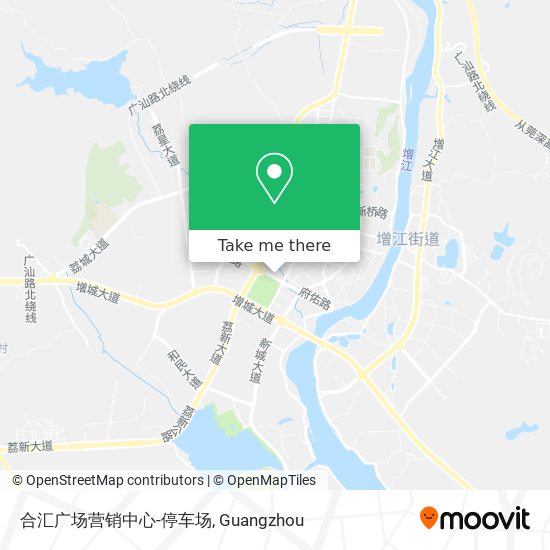 合汇广场营销中心-停车场 map