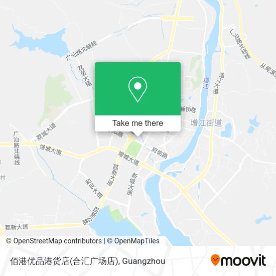 佰港优品港货店(合汇广场店) map