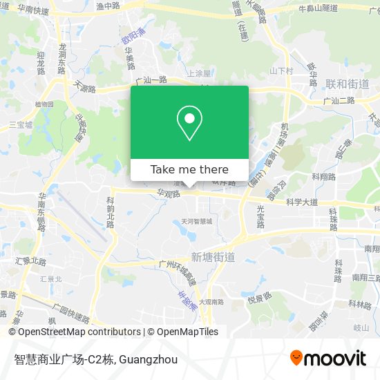 智慧商业广场-C2栋 map