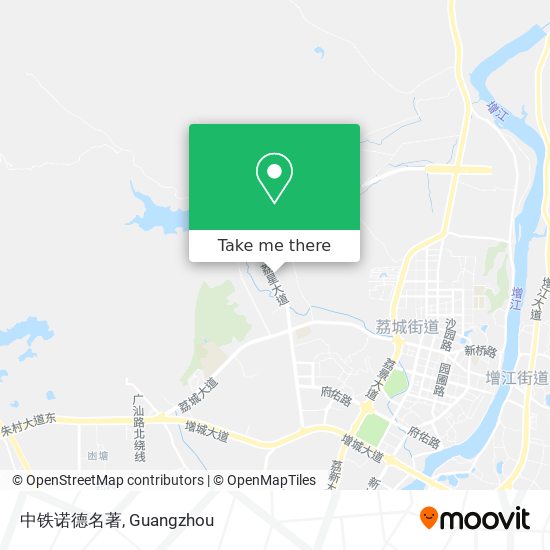 中铁诺德名著 map