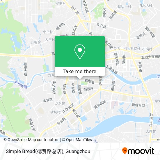 Simple Bread(德贤路总店) map